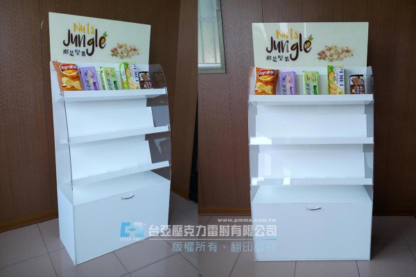13.食品乾糧、餐飲行業展示架